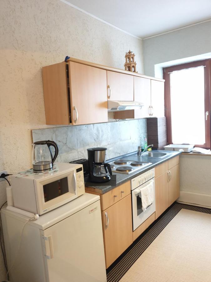 Geeste Ferienwohnung 브레머하펜 외부 사진