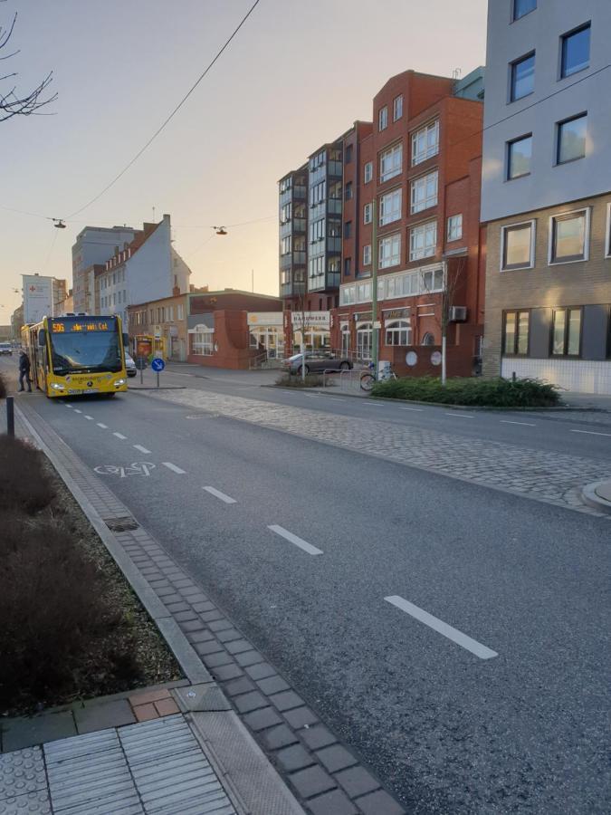Geeste Ferienwohnung 브레머하펜 외부 사진