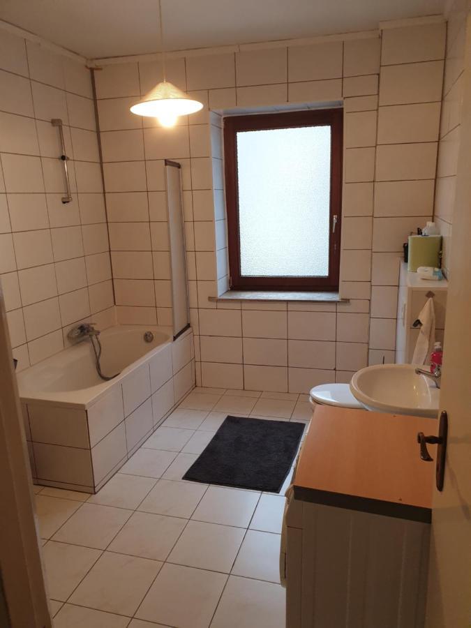Geeste Ferienwohnung 브레머하펜 외부 사진