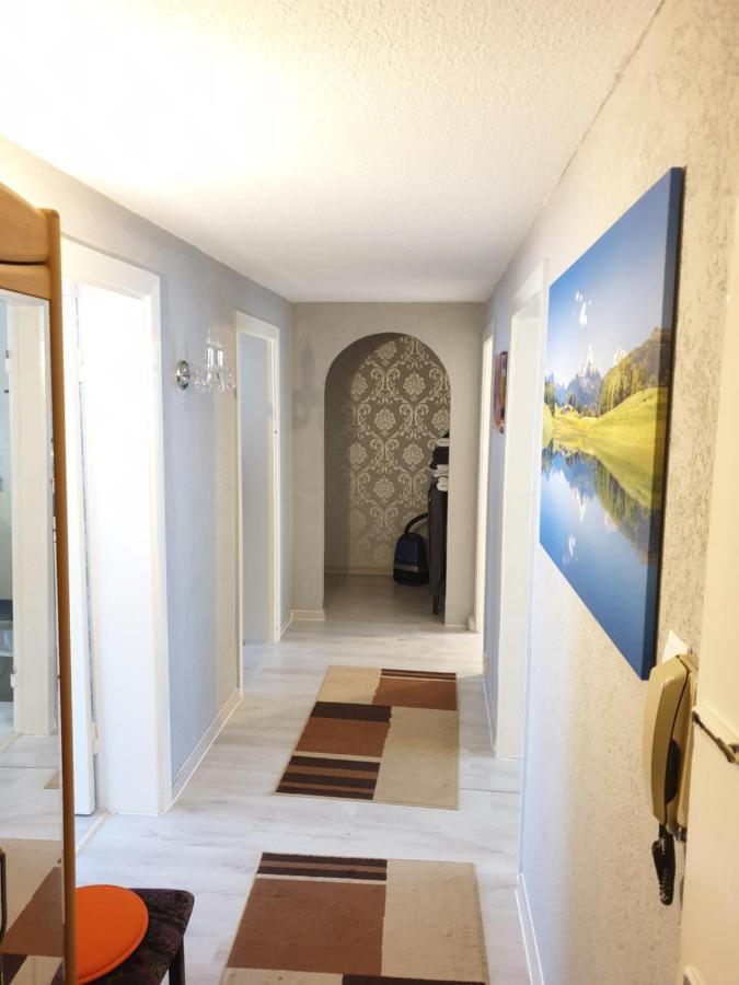 Geeste Ferienwohnung 브레머하펜 외부 사진