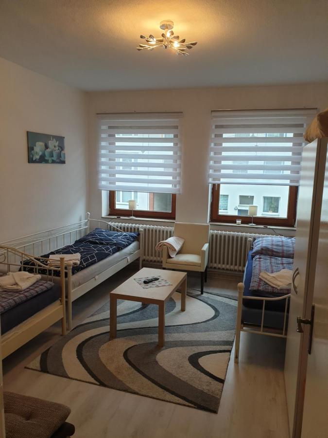 Geeste Ferienwohnung 브레머하펜 외부 사진