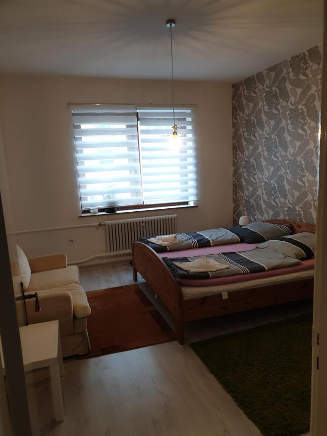 Geeste Ferienwohnung 브레머하펜 외부 사진